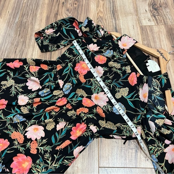 KATE SPADE New York Blossom Cold Shoulder Dress - Picture 8 of 10